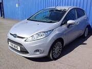 Разборка Ford  FIESTA 2008-2014