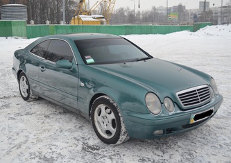Mercedes-Benz CLK-Сlass Купе (W209) CLK 200 KOMPRESSOR