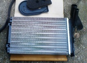 Радиатор печки Renault R19 печка Рено Р 19