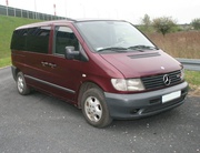 Разборка Mercedes Vito 638/639. Моторы 2,2CDI; 2,3D; 2.3TDI. 