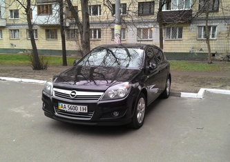 Opel Astra H хетчбэк