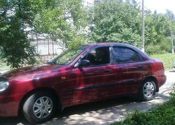 Daewoo Lanos Седан