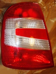 Задний фонарь Skoda Fabia фонарь Фабия с 05 по 07 год.
