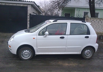 Chery QQ 1.1 AT Luxury