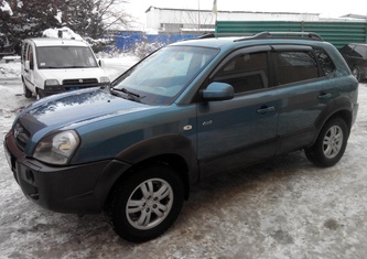 Hyundai Tucson (JM, 2005-2010) 2.0 AT 4WD GLS