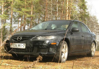 Mazda 6 (GH, 2007-2012) 2.5 AT Sports