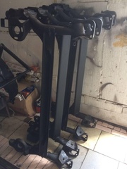 Разборка Chevrolet Aveo, Lacetti Задняя балка Авео