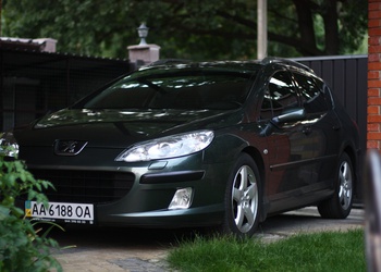 Peugeot 407 SW 3.0 AT SV Exec