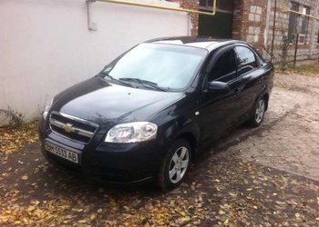 Chevrolet Aveo Седан (T250) 1.5 MT S Chevrolet Aveo Седан (T250) 1.5 MT S