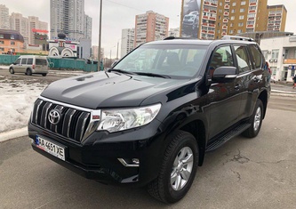 Toyota Land Cruiser Prado (J150, 2013-2017) 2.7 AT Base