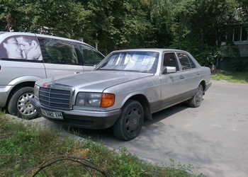Mercedes-Benz SL-280 (126) 