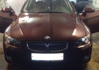 BMW 3 Series Coupe (Е92) 325xi