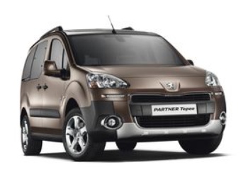 Peugeot Partner Tepee 2013 Peugeot Partner Tepee 2013