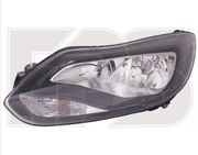 Фара черная Ford Focus 11-14 фары Focus