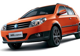 Geely MK-Cross 1.5 MT Impress