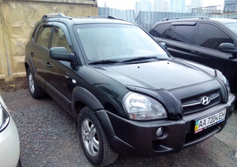 Hyundai Tucson (JM, 2005-2010) 2.0 MT 4WD GLS