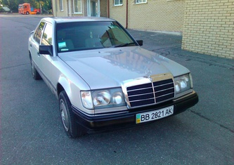 Mercedes-Benz w124 