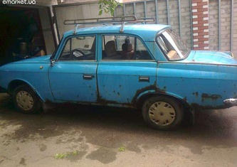 Москвич 412E