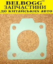 Прокладка дроссельной заслонки 1,6 BYD F3 Бид Ф3