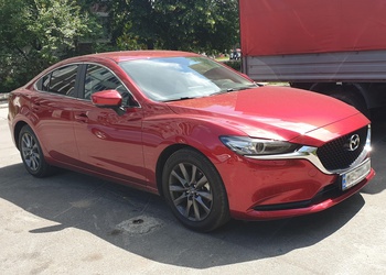 Mazda 6 (GL, рестайлинг) 2.5 AT Touring