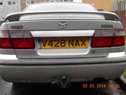 Запчасти на MAZDA 626 1997-2002