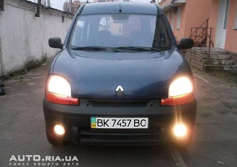 Renault Kangoo 1.9D MT Expression