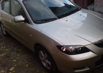 Mazda 3 Седан (BK, 2003-2009) 1.6 AT