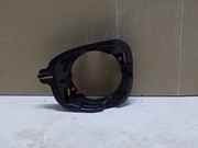 Накладка под туманку Renault Duster рамка Дастер