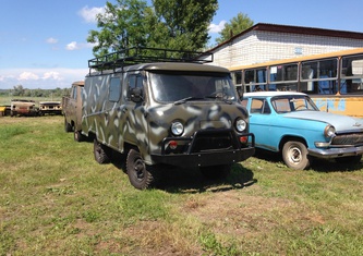 UAZ (УАЗ) UAZ Patriot Pickup (УАЗ-23632, 2008-2014)