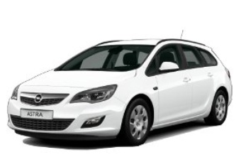 Opel Astra J универсал (2010) Sports Tourer 1.4 (100 hp) MT Essentia