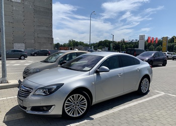 Opel Insignia седан (A, 2013-2017) 2.0D (160 hp) MT Cosmo Launch