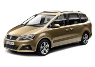 SEAT Alhambra 2012 2.0D (170 hp) AT