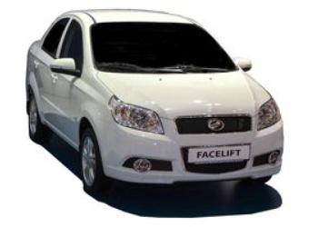 ЗАЗ ZAZ Vida седан Facelift