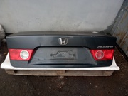Крышка багажника Honda accord оригинал б/у Хонда аккорд задняя ляда