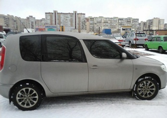 Skoda Roomster