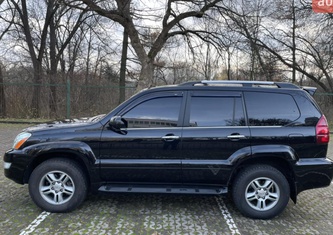 Lexus LX 450D Black Edition