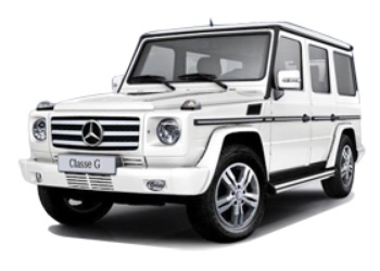 Mercedes-Benz Mercedes Benz G-Class 5dr (W463)