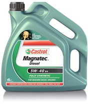 РАСПРОДАЖА! CASTROL MAGNATEC DIESEL 5W-40 B4 4L