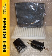 Фильтра (комплект) на Geely : FC SL Emgrand EC7 . Джили : ФС СЛ Эмгранд ЕС7