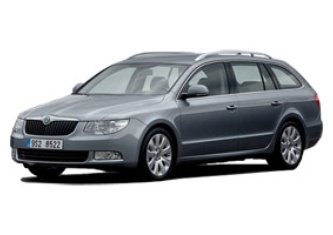 Skoda Superb Combi (2009)
