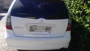  бампер задний  Mitsubishi Grandis 