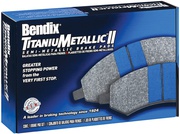 Bendix®TitaniuMetallic II™ Тормозные колодки из США для популярных моделей Mitsubishi и пр.