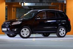 Hyundai Santa Fe (CM, 2007-2012) 2.4 AT Тор+ Navi
