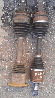 полуось Mitsubishi Pajero Wagon 4 