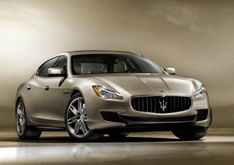 Maserati Quattroporte Diesel