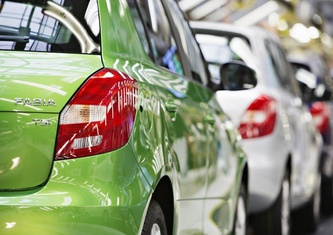 Skoda Fabia  Хэтчбек II (2007-2014) 1.2 MT Ambiente