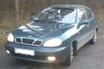 Daewoo Lanos Хэтчбек 1.6 MT+