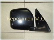 Боковое зеркало (левое, правое) на Mitsubishi Pajero 1991-1999 г.