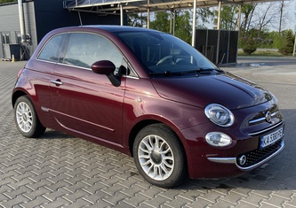 Fiat 500 1.2 AT Lounge