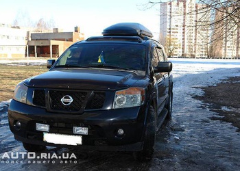 Nissan Armada 5.6 AT LE P5 4WD Nissan Armada 5.6 AT LE P5 4WD